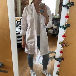 White Lab Coat